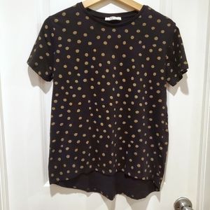 ZARA Polka Dot Shirt